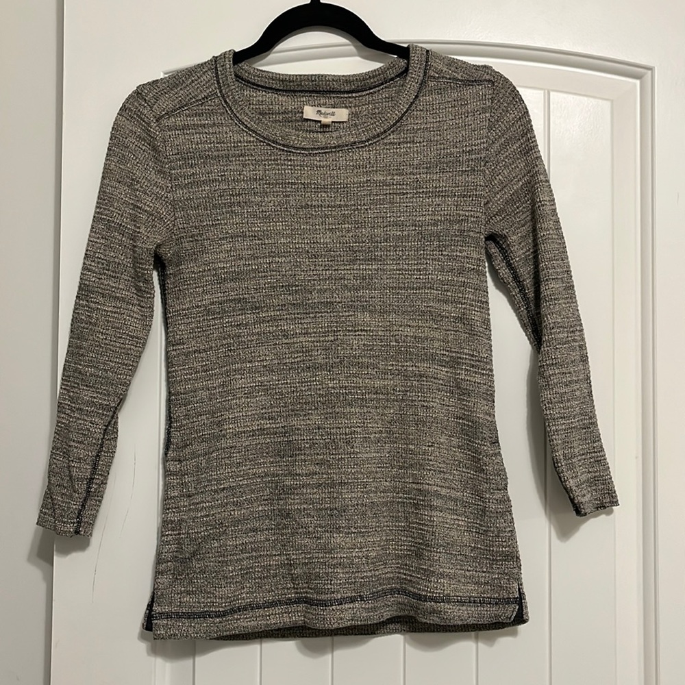 MADEWELL Three-Quarter Length Crewneck